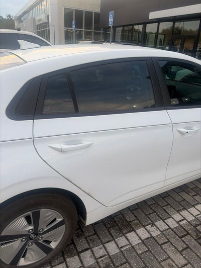 2022 Hyundai Ioniq Hybrid Blue