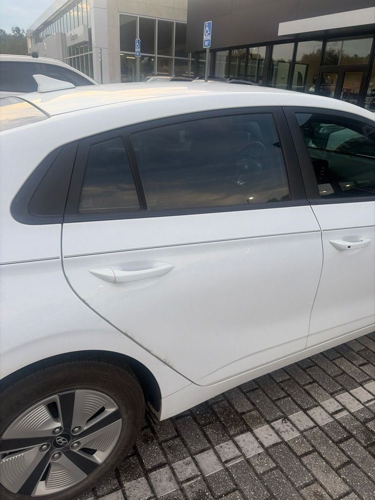 2022 Hyundai Ioniq Hybrid Blue
