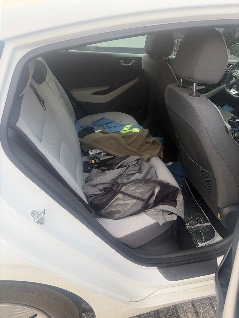 2022 Hyundai Ioniq Hybrid Blue