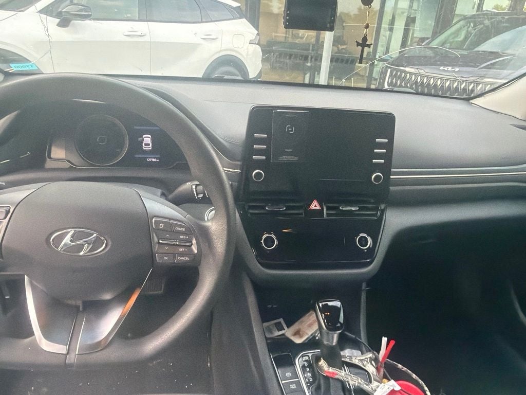 2022 Hyundai Ioniq Hybrid Blue
