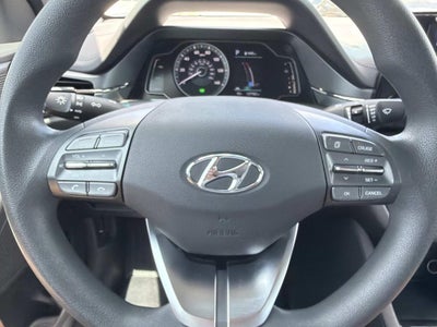2022 Hyundai Ioniq Hybrid Blue