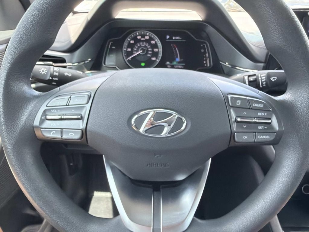 2022 Hyundai Ioniq Hybrid Blue