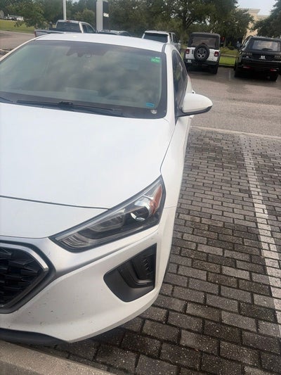 2022 Hyundai Ioniq Hybrid Blue
