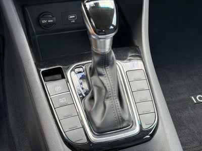 2022 Hyundai Ioniq Hybrid Blue