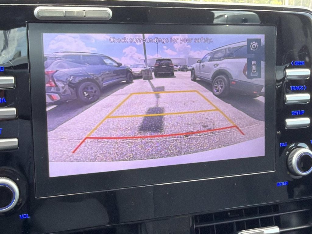 2022 Hyundai Ioniq Hybrid Blue
