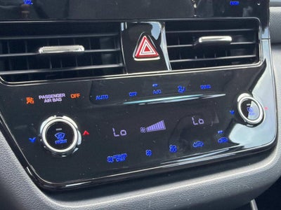 2022 Hyundai Ioniq Hybrid Blue