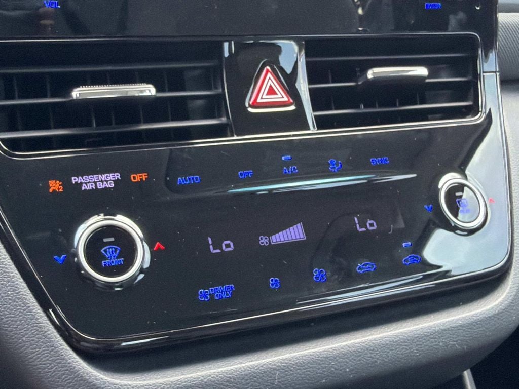 2022 Hyundai Ioniq Hybrid Blue