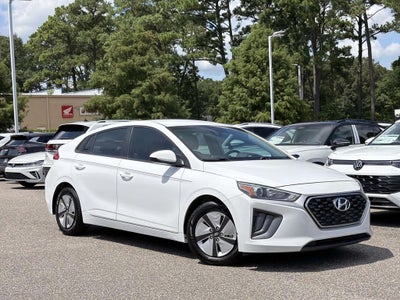 2022 Hyundai Ioniq Hybrid Blue