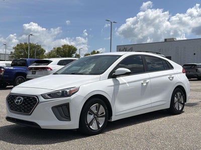 2022 Hyundai Ioniq Hybrid Blue