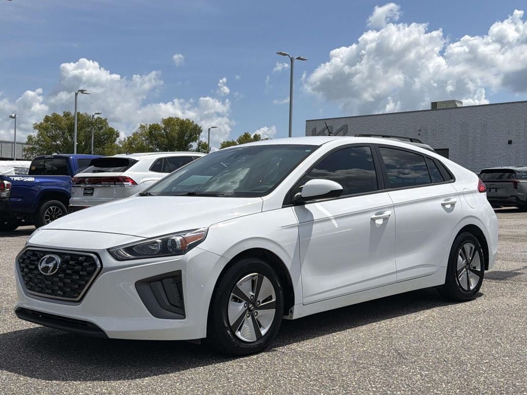 2022 Hyundai Ioniq Hybrid Blue