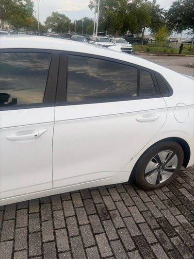 2022 Hyundai Ioniq Hybrid Blue