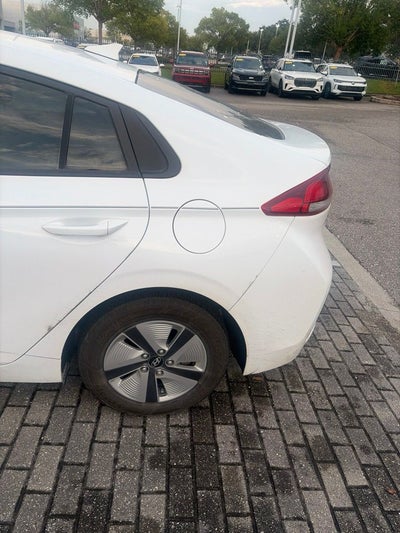 2022 Hyundai Ioniq Hybrid Blue