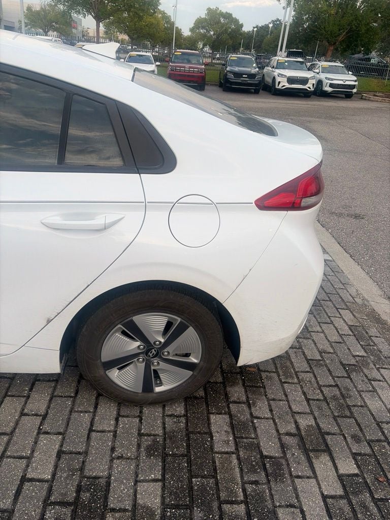 2022 Hyundai Ioniq Hybrid Blue