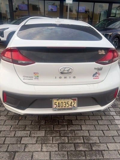 2022 Hyundai Ioniq Hybrid Blue