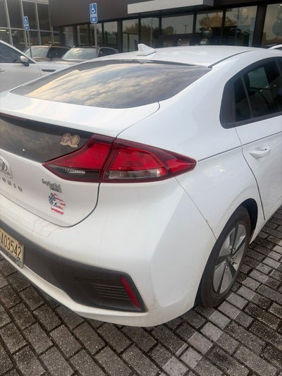 2022 Hyundai Ioniq Hybrid Blue