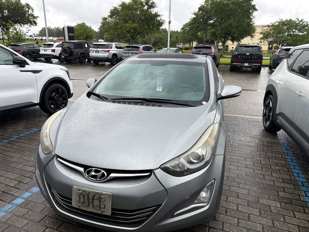 2014 Hyundai Elantra Limited