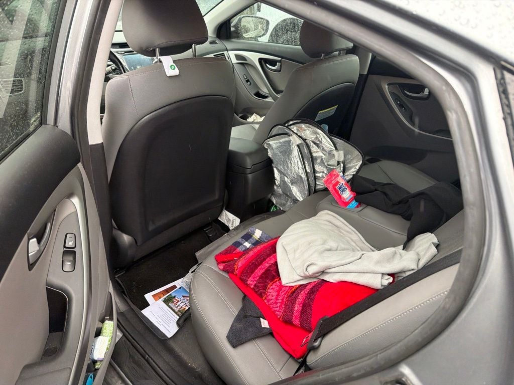 2014 Hyundai Elantra Limited