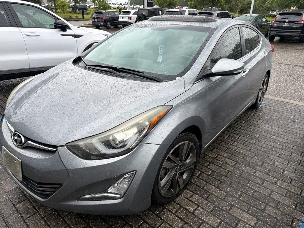 2014 Hyundai Elantra Limited