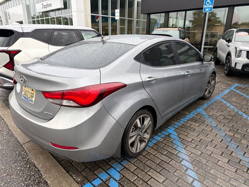 2014 Hyundai Elantra Limited
