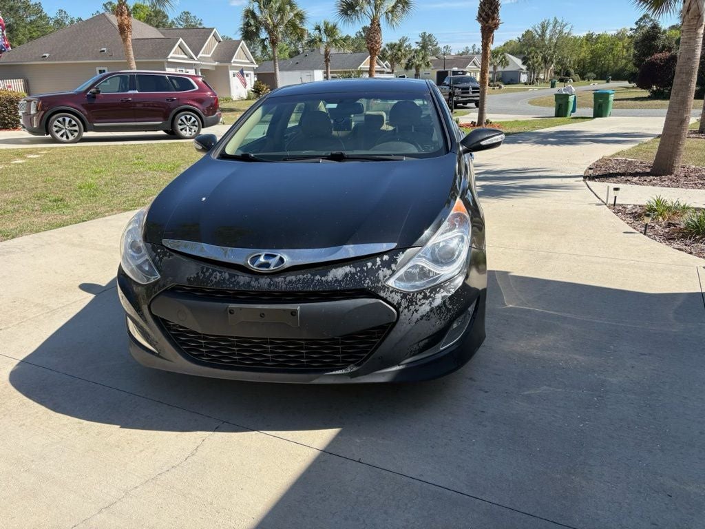 2015 Hyundai Sonata Hybrid Limited