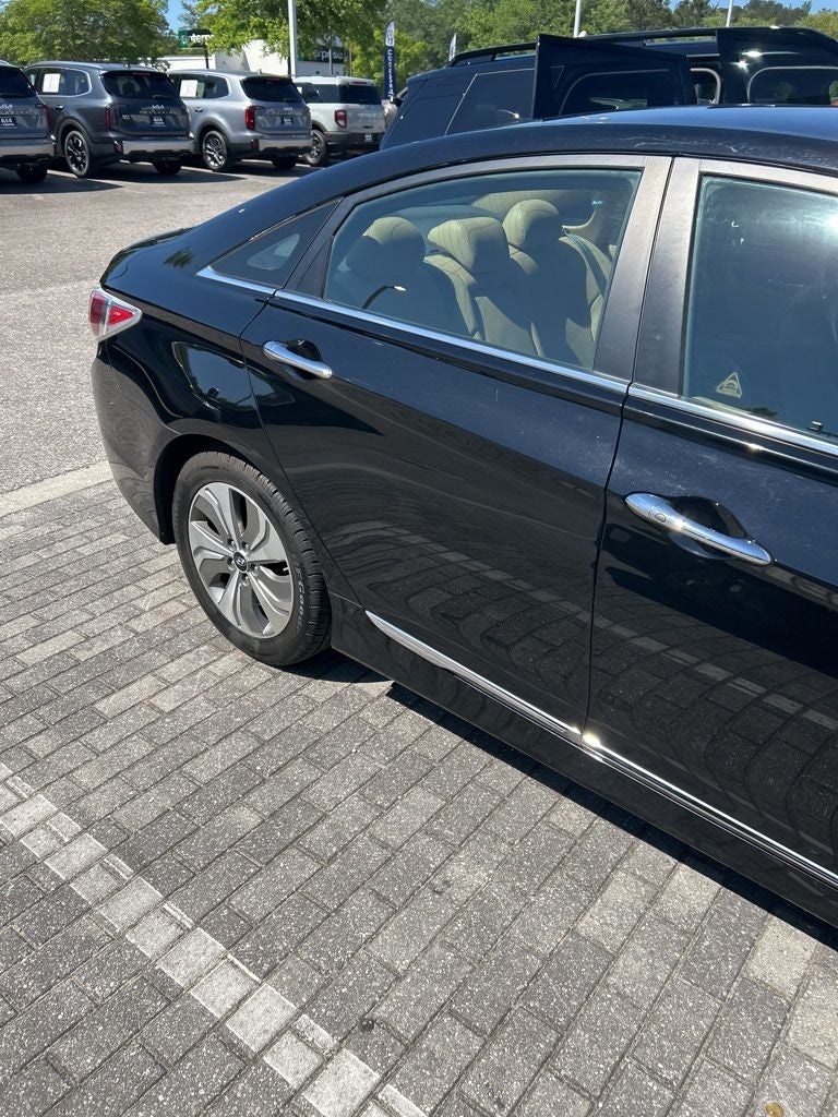 2015 Hyundai Sonata Hybrid Limited