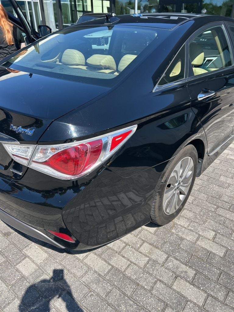 2015 Hyundai Sonata Hybrid Limited