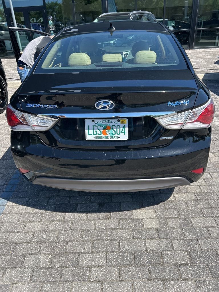 2015 Hyundai Sonata Hybrid Limited