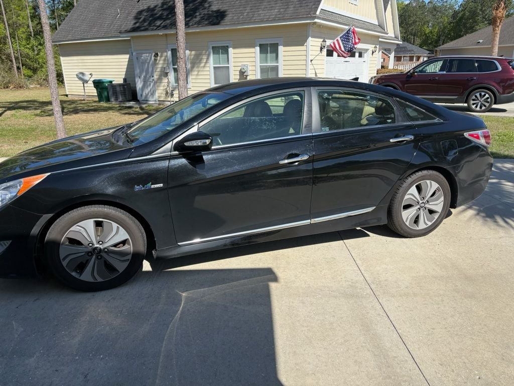 2015 Hyundai Sonata Hybrid Limited