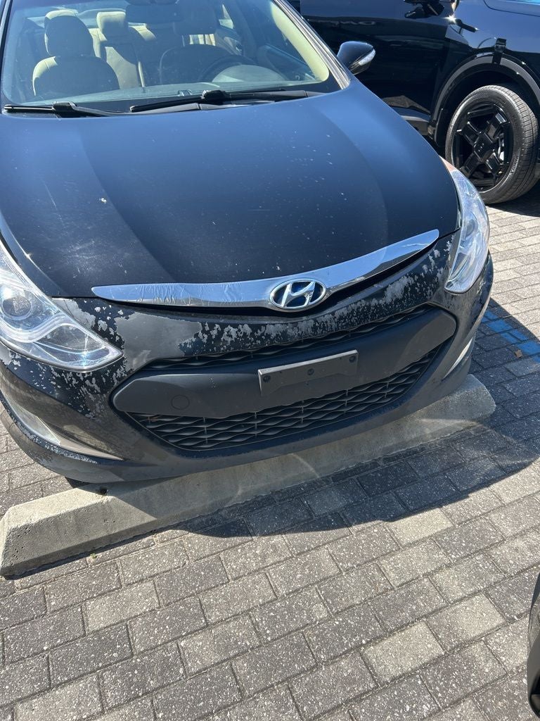 2015 Hyundai Sonata Hybrid Limited