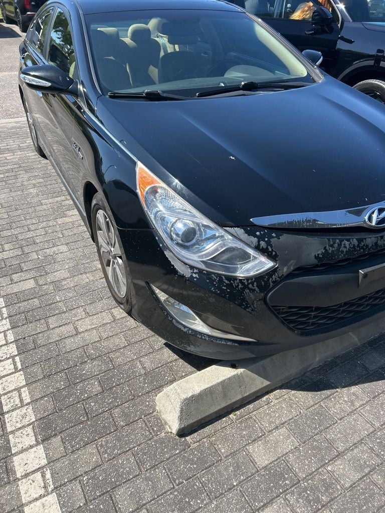 2015 Hyundai Sonata Hybrid Limited