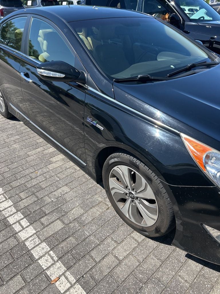 2015 Hyundai Sonata Hybrid Limited