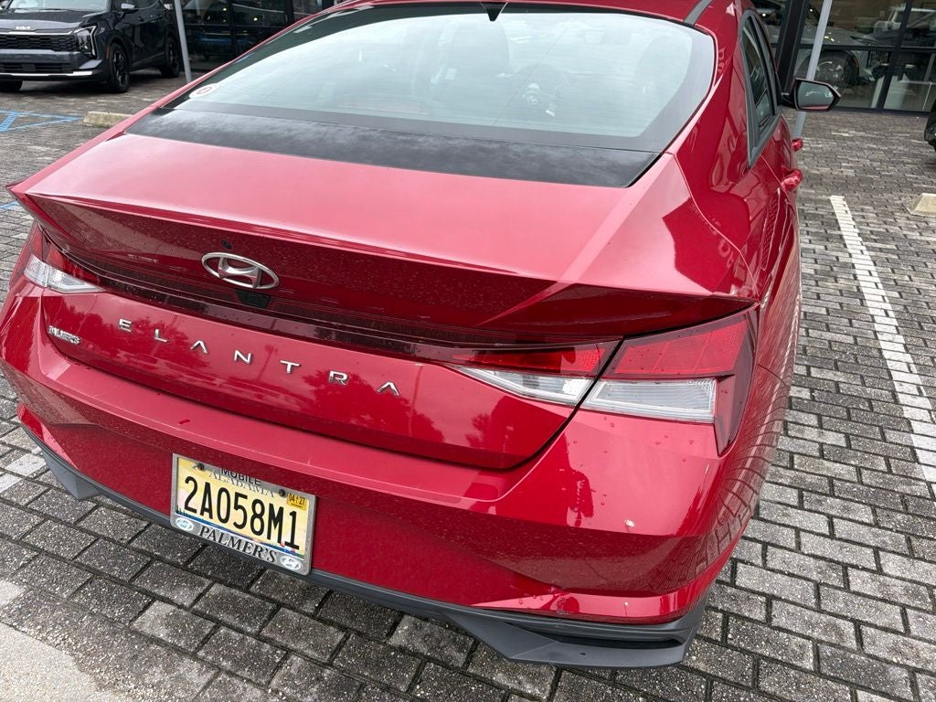 2022 Hyundai Elantra SEL