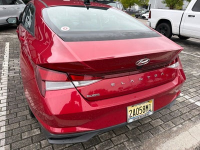 2022 Hyundai Elantra SEL