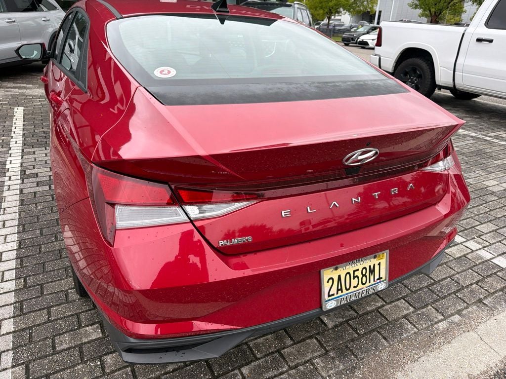 2022 Hyundai Elantra SEL