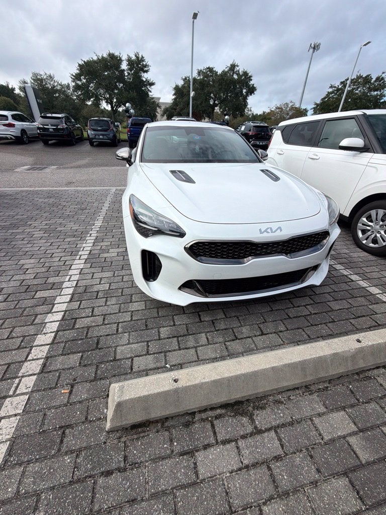 2022 Kia Stinger GT-Line