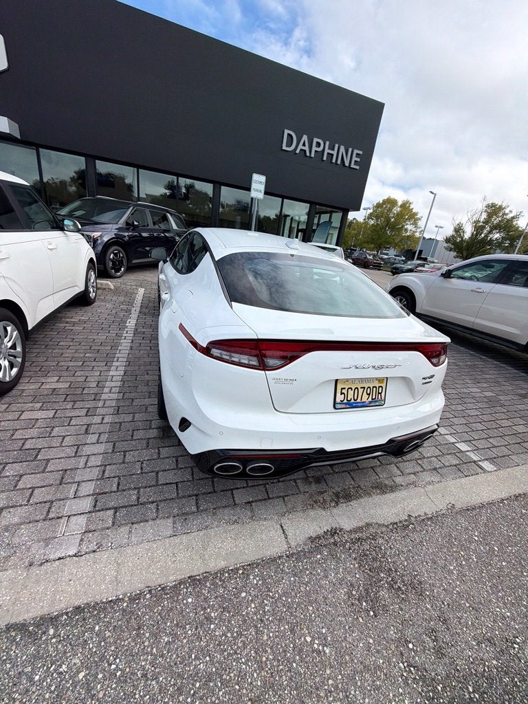 2022 Kia Stinger GT-Line