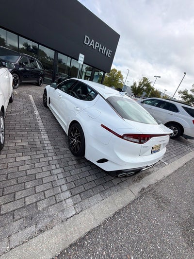 2022 Kia Stinger GT-Line