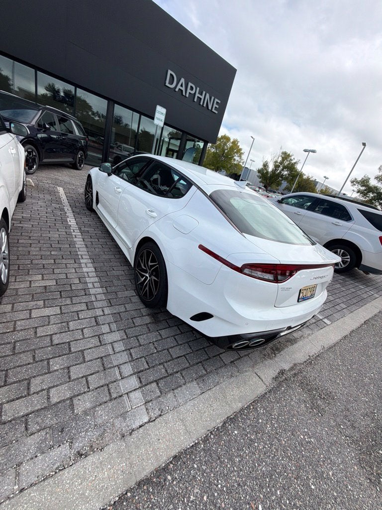 2022 Kia Stinger GT-Line