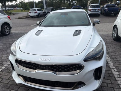 2022 Kia Stinger GT-Line