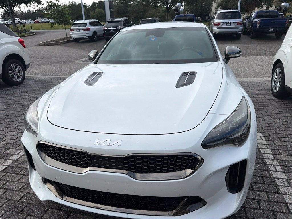 2022 Kia Stinger GT-Line