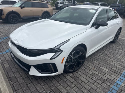 2026 Kia K5 GT-Line
