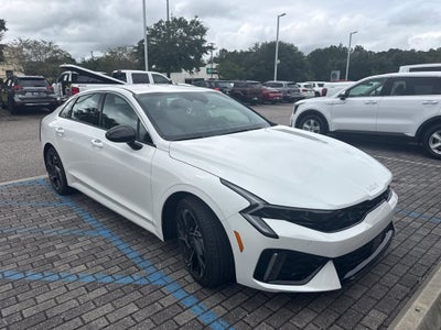 2026 Kia K5 GT-Line