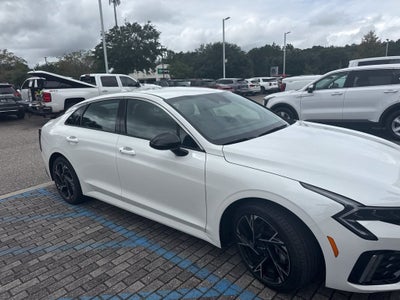 2026 Kia K5 GT-Line