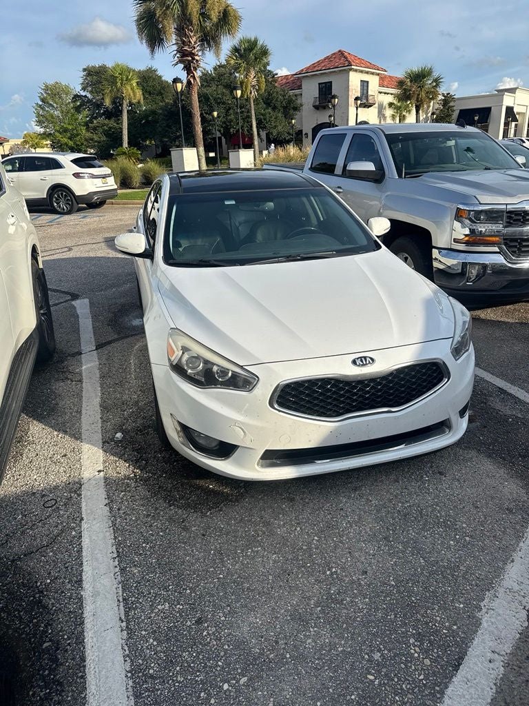 2016 Kia Cadenza Premium