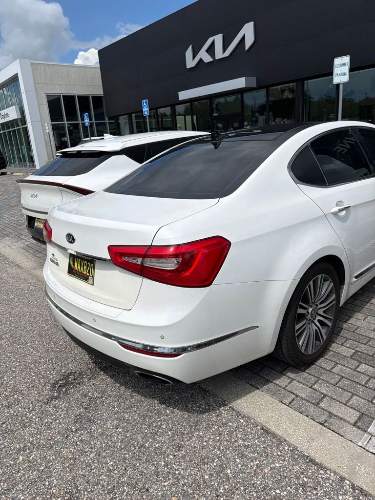 2016 Kia Cadenza Premium