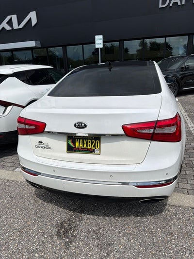 2016 Kia Cadenza Premium