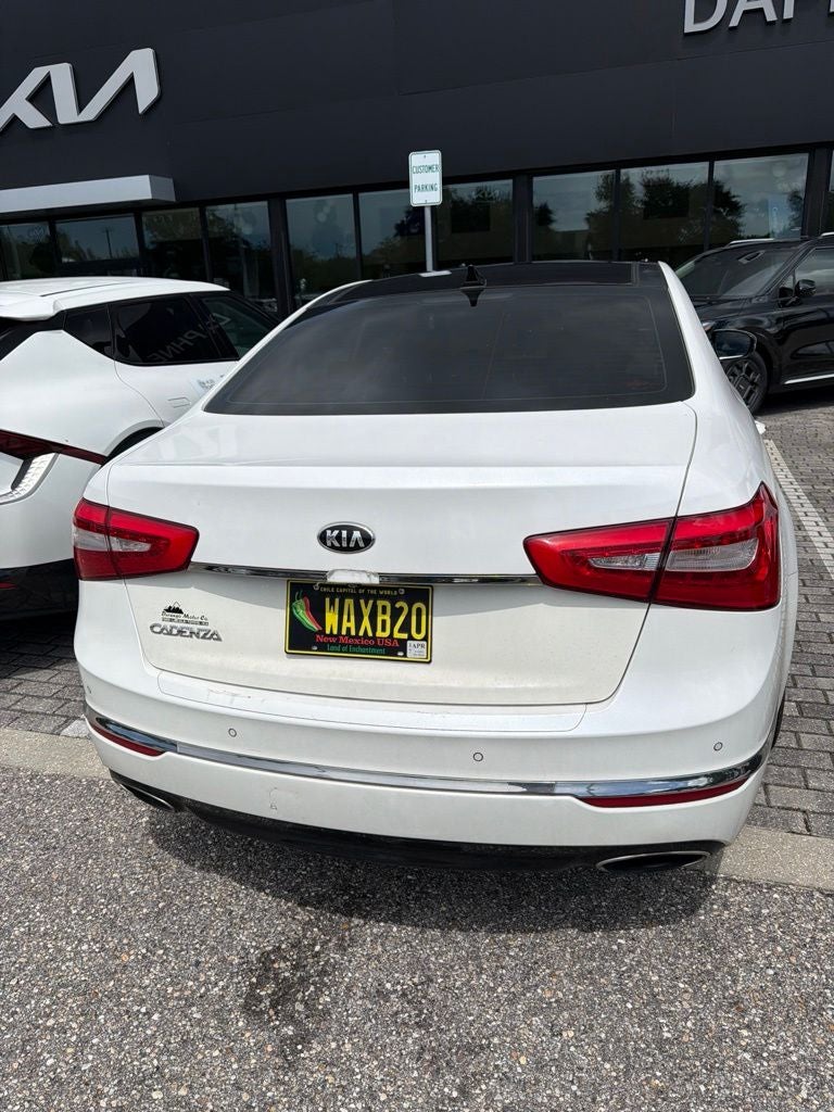 2016 Kia Cadenza Premium