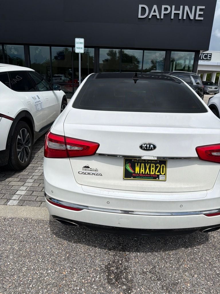 2016 Kia Cadenza Premium