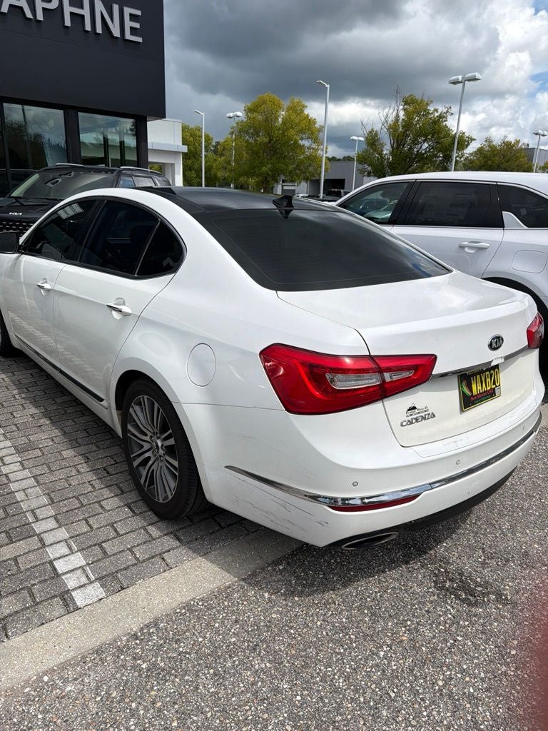 2016 Kia Cadenza Premium