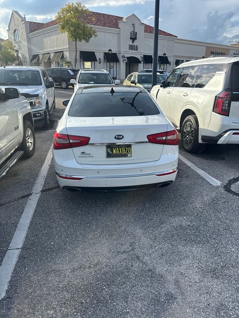 2016 Kia Cadenza Premium